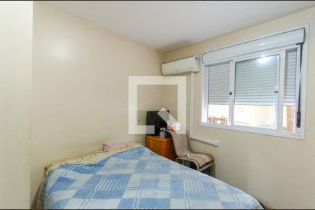 Quarto 1 - Suíte de apartamento à venda com 3 quartos, 62m² em Cristal, Porto Alegre