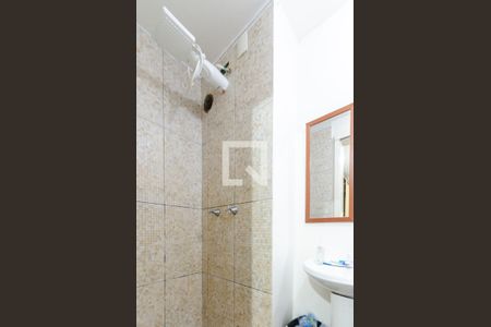Banheiro da Suíte 1 de apartamento à venda com 3 quartos, 62m² em Cristal, Porto Alegre
