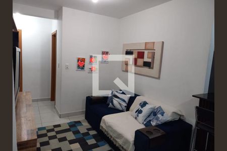 sala de apartamento para alugar com 3 quartos, 70m² em Goiânia, Belo Horizonte