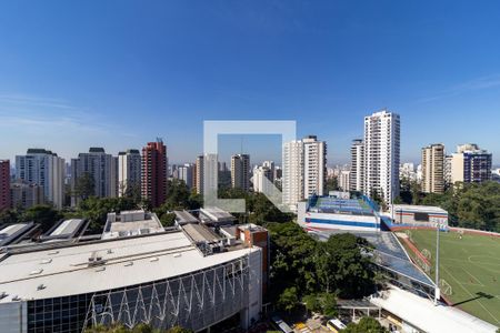 Vista da Varanda da Sala de apartamento à venda com 2 quartos, 70m² em Vila Suzana, São Paulo