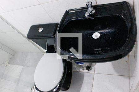 Banheiro de apartamento à venda com 1 quarto, 42m² em Cidade Intercap, Taboão da Serra