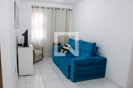 Sala de apartamento à venda com 1 quarto, 42m² em Cidade Intercap, Taboão da Serra
