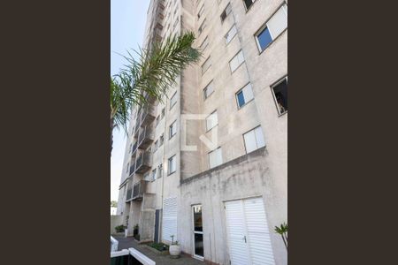 Apartamento para alugar com 60m², 3 quartos e 1 vagaFachada do bloco