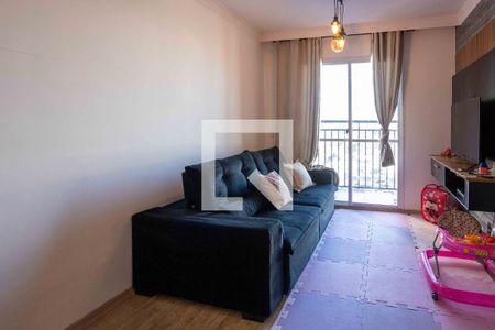 Sala de apartamento para alugar com 3 quartos, 60m² em Centro, Diadema