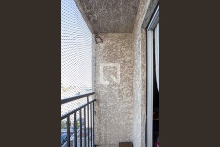 Varanda da Sala de apartamento para alugar com 3 quartos, 60m² em Centro, Diadema