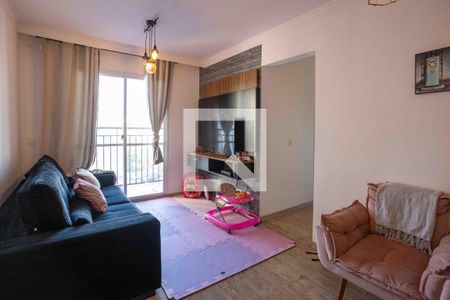 Sala de apartamento para alugar com 3 quartos, 60m² em Centro, Diadema