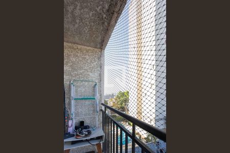 Varanda da Sala de apartamento para alugar com 3 quartos, 60m² em Centro, Diadema