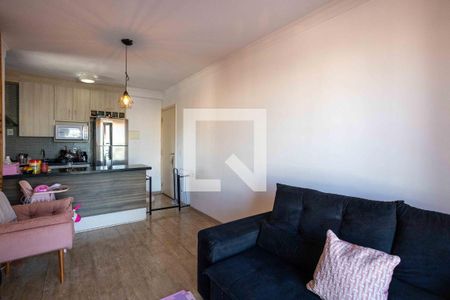 Sala de apartamento para alugar com 3 quartos, 60m² em Centro, Diadema