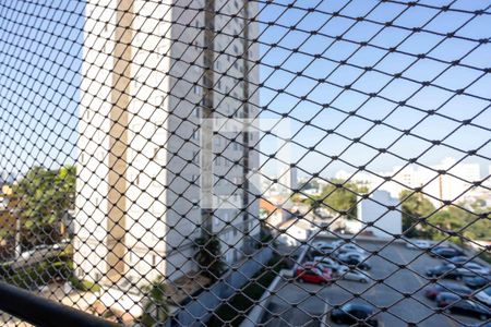 Varanda da Sala de apartamento para alugar com 3 quartos, 60m² em Centro, Diadema