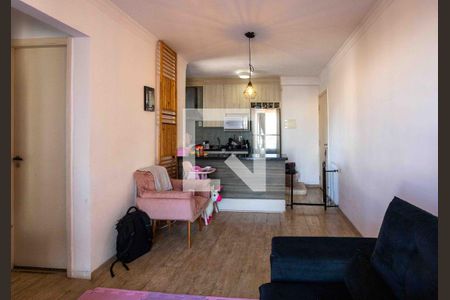 Sala de apartamento para alugar com 3 quartos, 60m² em Centro, Diadema