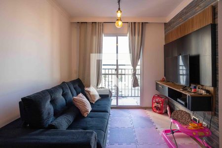 Sala de apartamento para alugar com 3 quartos, 60m² em Centro, Diadema