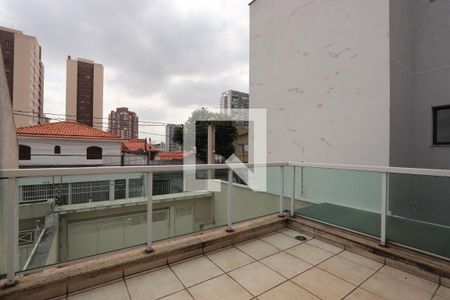 Varanda da Suíte Master de casa para alugar com 5 quartos, 196m² em Parque da Vila Prudente, São Paulo