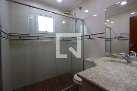 Casa à venda com 196m², 5 quartos e 4 vagasBanheiro da Suíte Master