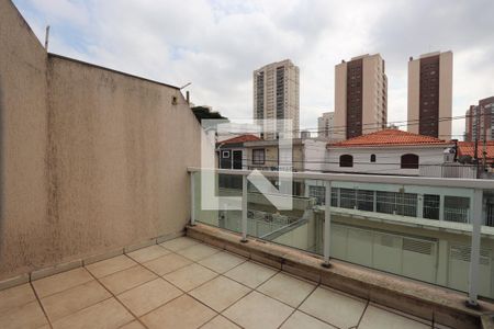 Varanda da Suíte Master de casa para alugar com 5 quartos, 196m² em Parque da Vila Prudente, São Paulo