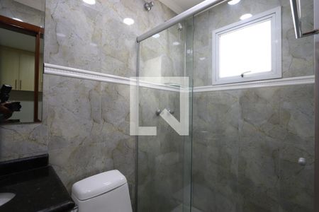 Casa à venda com 196m², 5 quartos e 4 vagasBanheiro da Suíte 3