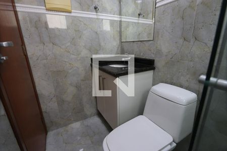Casa à venda com 196m², 5 quartos e 4 vagasBanheiro da Suíte 3