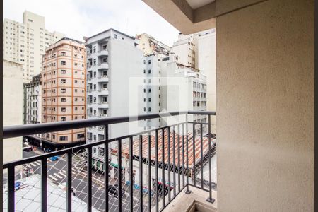 2 Varanda de apartamento para alugar com 1 quarto, 36m² em Santa Ifigênia, São Paulo