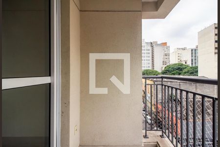 3 Varanda de apartamento para alugar com 1 quarto, 36m² em Santa Ifigênia, São Paulo