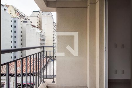 1 Varanda de apartamento para alugar com 1 quarto, 36m² em Santa Ifigênia, São Paulo