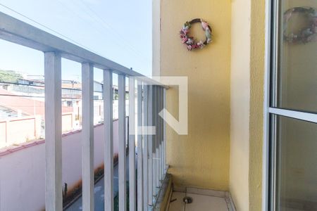 Sacada de apartamento para alugar com 2 quartos, 59m² em Vila Mogi Moderno, Mogi das Cruzes