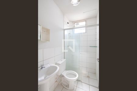 Apartamento para alugar com 45m², 2 quartos e 1 vaga Apartamento para alugar com 45m², 2 quartos e 1 vagaBanheiro