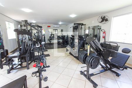 Apartamento para alugar com 45m², 2 quartos e 1 vaga Apartamento para alugar com 45m², 2 quartos e 1 vagaÁrea Comum - Academia