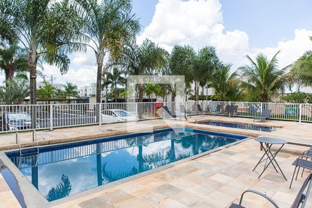 Apartamento para alugar com 45m², 2 quartos e 1 vaga Apartamento para alugar com 45m², 2 quartos e 1 vagaÁrea Comum - Piscina