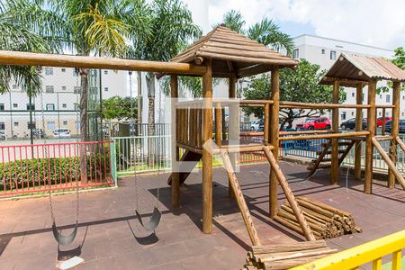 Apartamento para alugar com 45m², 2 quartos e 1 vaga Apartamento para alugar com 45m², 2 quartos e 1 vagaÁrea Comum - Playground