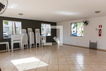 Apartamento para alugar com 45m², 2 quartos e 1 vaga Apartamento para alugar com 45m², 2 quartos e 1 vagaÁrea Comum - Salão de Festas