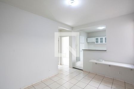 Sala de apartamento para alugar com 2 quartos, 45m² em Morada da Colina, Uberlândia
