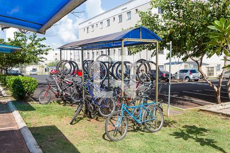 Apartamento para alugar com 45m², 2 quartos e 1 vaga Apartamento para alugar com 45m², 2 quartos e 1 vagaÁrea Comum - Bicicletário