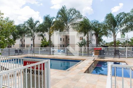 Apartamento para alugar com 45m², 2 quartos e 1 vaga Apartamento para alugar com 45m², 2 quartos e 1 vagaÁrea Comum - Piscina