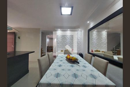 Sala de Jantar de casa à venda com 3 quartos, 210m² em Jardim da Campina, São Paulo
