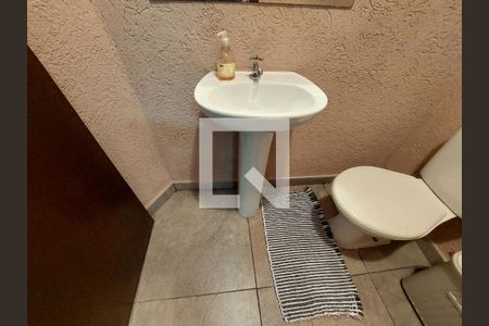 Casa à venda com 210m², 3 quartos e 2 vagasLavabo do Espaço Gourmet