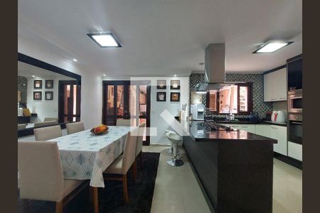 Sala de Jantar de casa à venda com 3 quartos, 210m² em Jardim da Campina, São Paulo