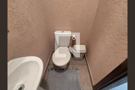 Casa à venda com 210m², 3 quartos e 2 vagasLavabo do Espaço Gourmet