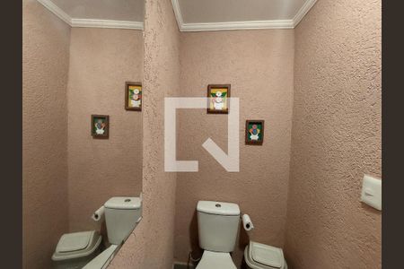 Casa à venda com 210m², 3 quartos e 2 vagasLavabo do Espaço Gourmet