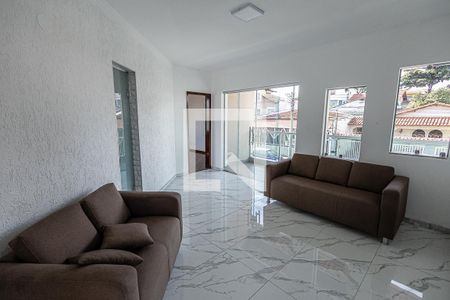 Sala de casa para alugar com 3 quartos, 194m² em Planalto, Belo Horizonte