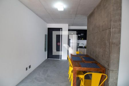 Sala de Jantar de apartamento para alugar com 2 quartos, 70m² em Jardim das Acácias, São Paulo