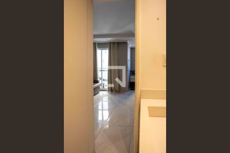 Banheiro Social de apartamento à venda com 2 quartos, 63m² em Centro, Diadema