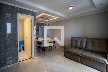 Sala de apartamento para alugar com 2 quartos, 63m² em Centro, Diadema