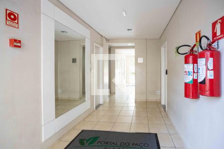 Apartamento à venda com 63m², 2 quartos e 1 vagaHall social