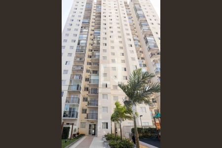 Apartamento à venda com 63m², 2 quartos e 1 vagaFachada do bloco