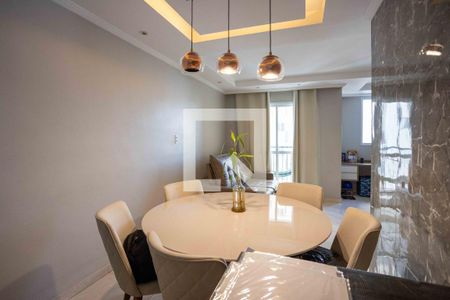 Sala de apartamento à venda com 2 quartos, 63m² em Centro, Diadema