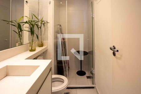 Apartamento à venda com 63m², 2 quartos e 1 vagaBanheiro Social