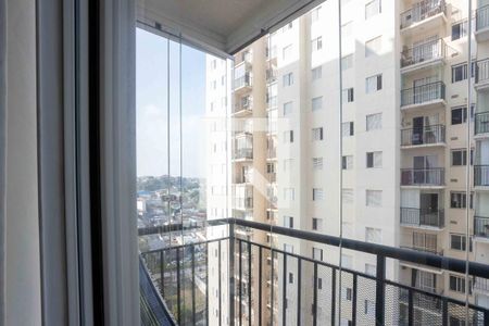 Varanda da Sala de apartamento à venda com 2 quartos, 63m² em Centro, Diadema