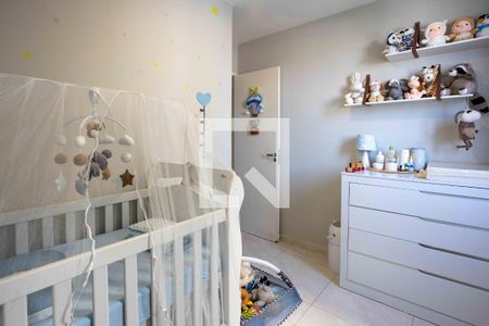 Apartamento à venda com 63m², 2 quartos e 1 vagaQuarto 2