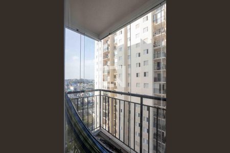 Varanda da Sala de apartamento à venda com 2 quartos, 63m² em Centro, Diadema