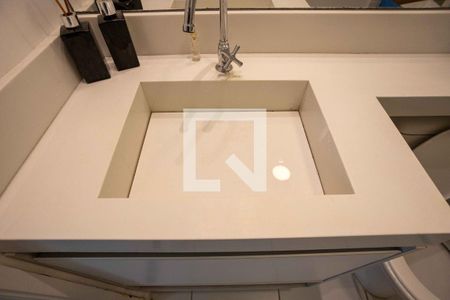 Banheiro da Suíte de apartamento à venda com 2 quartos, 63m² em Centro, Diadema