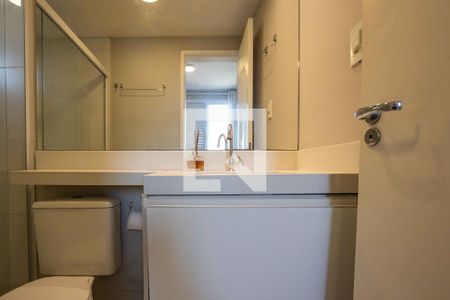 Apartamento à venda com 63m², 2 quartos e 1 vagaBanheiro da Suíte